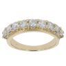 9ct Yellow Gold 1.00ct Brilliant Cut Diamond Half Eternity Ring