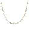9ct Yellow Gold Fancy Chain 20"