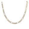 9ct Yellow Gold Figaro Chain 20"