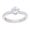 Platinum 1.00ct Diamond Solitaire Ring