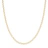 9ct Yellow Gold Belcher Chain 20"