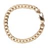 9ct Yellow Gold Curb Bracelet 8.5"