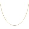 22ct Yellow Gold Foxtail Chain 18"