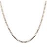 9ct Yellow Gold Curb Chain 18"