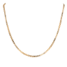9ct Yellow Gold Box Chain 18"