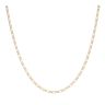 9ct Yellow Gold Fancy Chain 20"