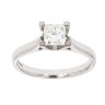 Palladium 0.60ct Diamond Solitaire Ring