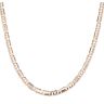 9ct Yellow and Rose Gold Fancy Chain 22"