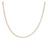 9ct Yellow Gold Foxtail Chain 18"