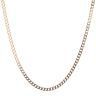 9ct Yellow Gold Curb Chain 20"