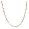 9ct Yellow Gold Curb Chain 18"