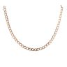 9ct Yellow Gold Curb Chain 18"