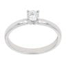 18ct White Gold 0.25ct Diamond Solitaire Ring