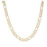 9ct Yellow Gold Figaro Chain 20"