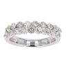9ct White Gold 1ct Diamond Eternity Ring by Anya Belle