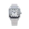 Cartier Santos Pre Owned Watch Ref 4075