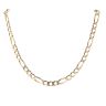9ct Yellow Gold Figaro Chain 20"