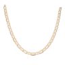 9ct Yellow Gold Anchor Chain 18"