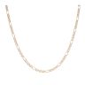 9ct Yellow Gold Figaro Chain 18"