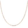 9ct Yellow Gold Figaro Chain 24"