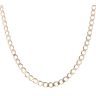 9ct Yellow Gold Curb Chain 22"