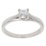 18ct White Gold 0.25ct Diamond Solitaire Ring