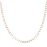 9ct Yellow Gold Curb Chain 18"