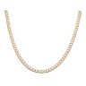 9ct Yellow Gold Curb Chain 18"