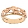 9ct Yellow and Rose Gold Clogau Vine Of Life Ring
