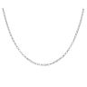 Silver Belcher Chain 20" By Icesia Gents