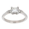 Platinum 0.75ct Diamond Solitaire Ring
