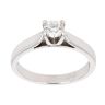 18ct White Gold 0.33ct Diamond Solitaire Ring