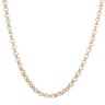 9ct Yellow Gold Belcher Chain 24"