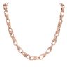 9ct Rose Gold Tulip Chain 20"