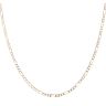 9ct Yellow Gold Figaro Chain 18"