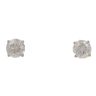 14ct Yellow Gold 1.50ct Brilliant Cut Diamond Stud Earrings