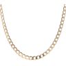 9ct Yellow Gold Curb Chain 24"