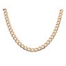 9ct Yellow Gold Curb Chain 20"