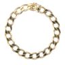 9ct Yellow Gold Curb Bracelet 7.5"