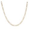 9ct Yellow Gold Figaro Chain 18"