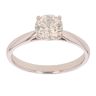 18ct White Gold 1.00ct Diamond Solitaire Ring