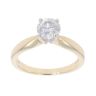 18ct Yellow Gold 0.75ct Brilliant Cut Diamond Solitaire Ring