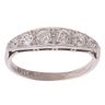 18ct White Gold 0.65ct Diamond Eternity Ring