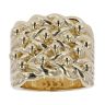 9ct Yellow Gold Keeper Ring