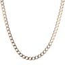 9ct Yellow Gold Curb Chain 22"