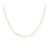 9ct Yellow Gold Figaro Chain 16"