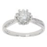 18ct White Gold 0.75ct Diamond Solitaire Ring