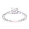 9ct White Gold 0.40ct Diamond Solitaire Ring