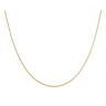 22ct Yellow Gold Foxtail Chain 16"