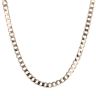 9ct Yellow Gold Curb Chain 20"